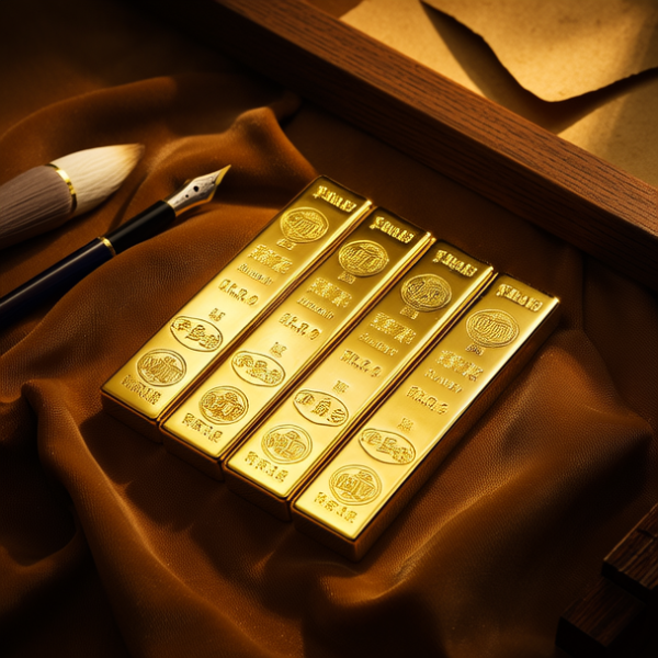 古董金条图片