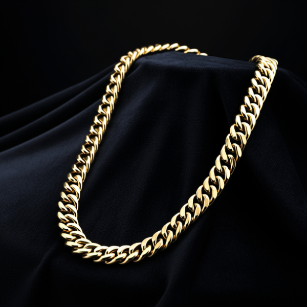 粗金链子图片