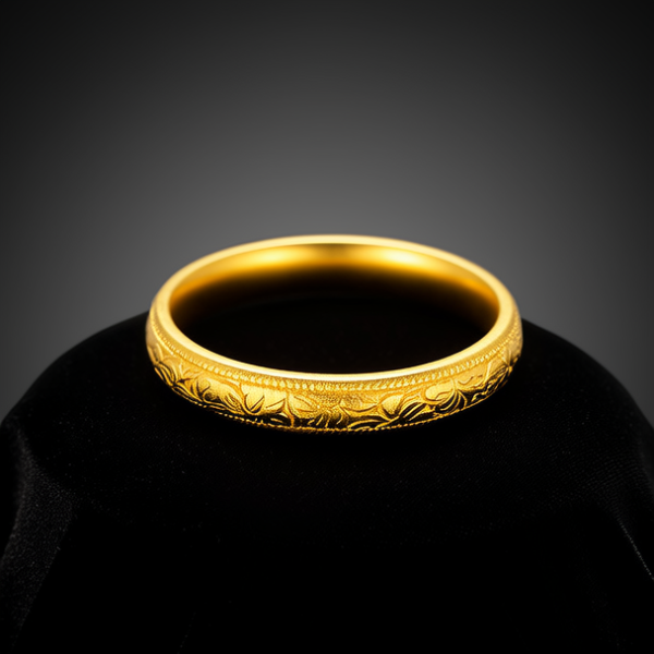 戒指黄金图片