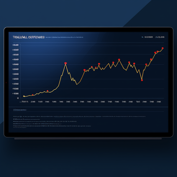 国际黄金价格图