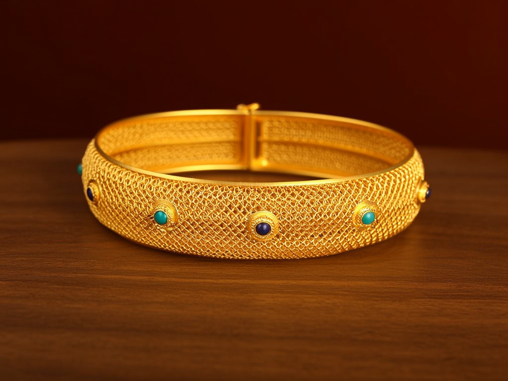 极品金手镯图片