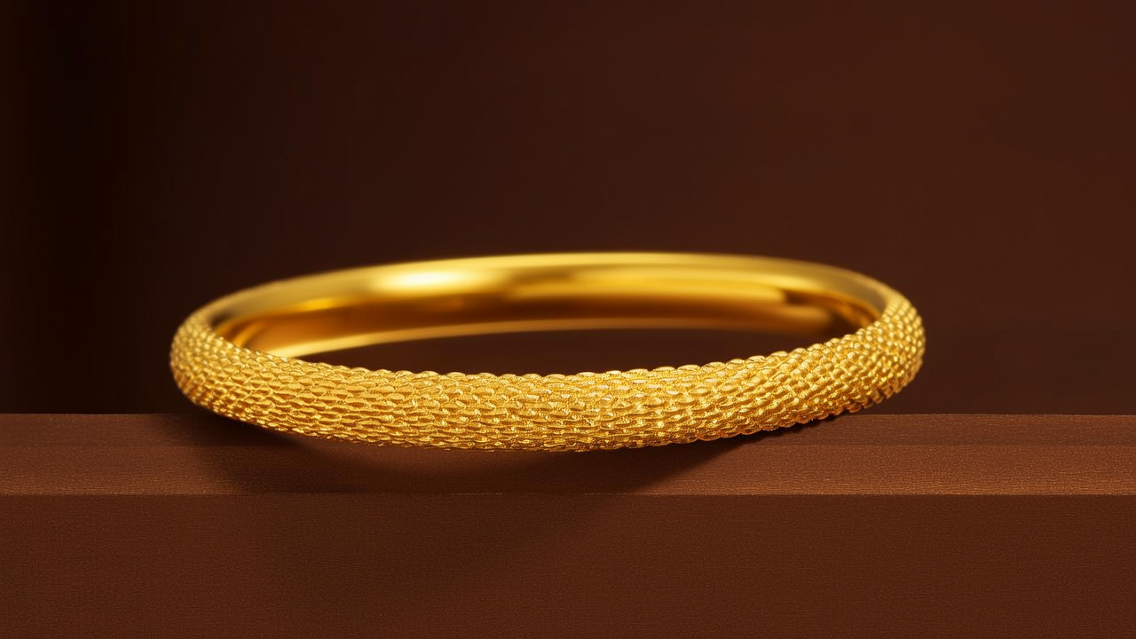 黄金首饰店图片