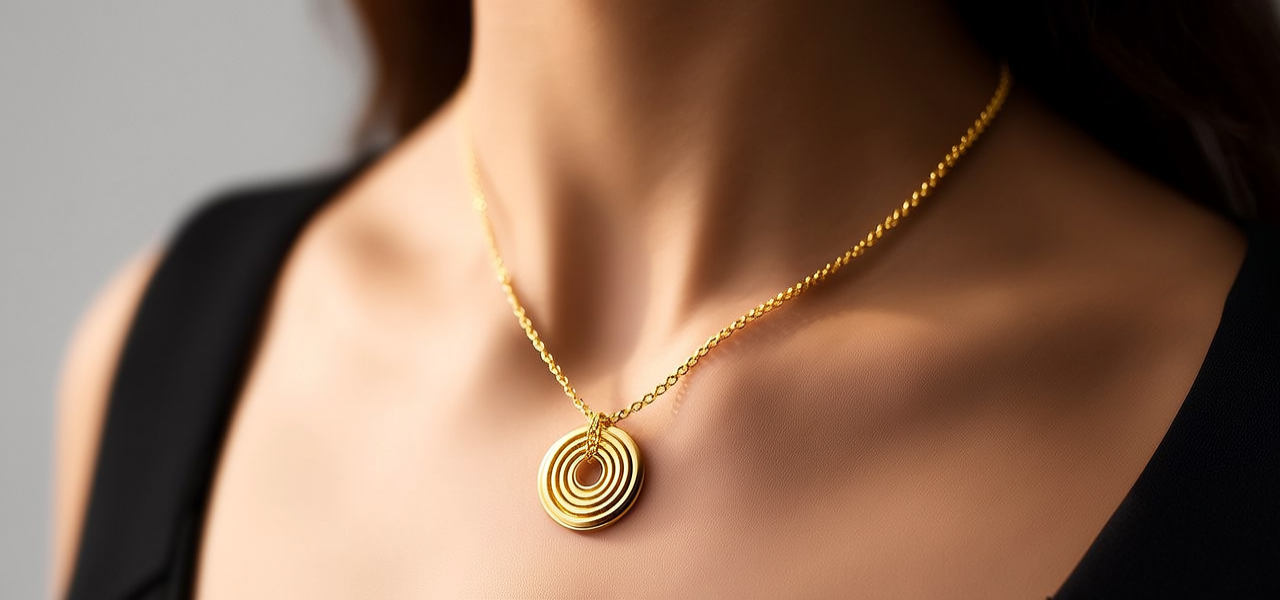 金项链款式图片