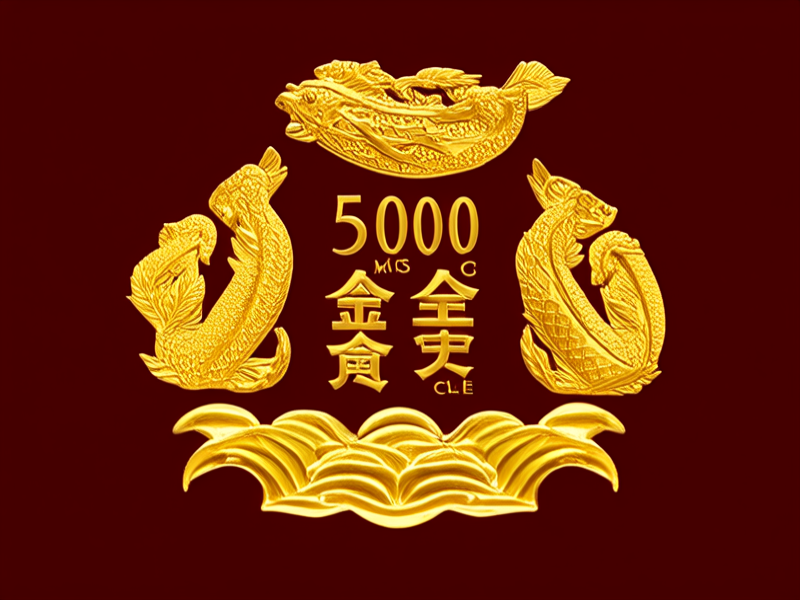 500克金条图片