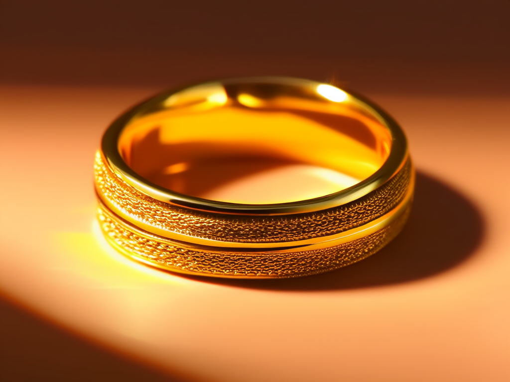 大展宏图黄金戒指