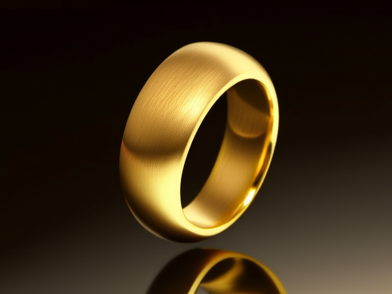 15克金戒指图片