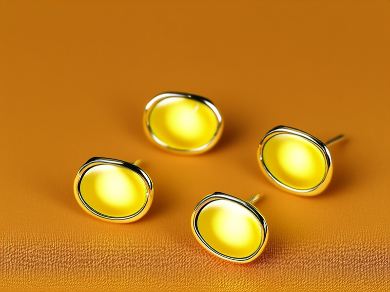 黄金耳钉图片价格