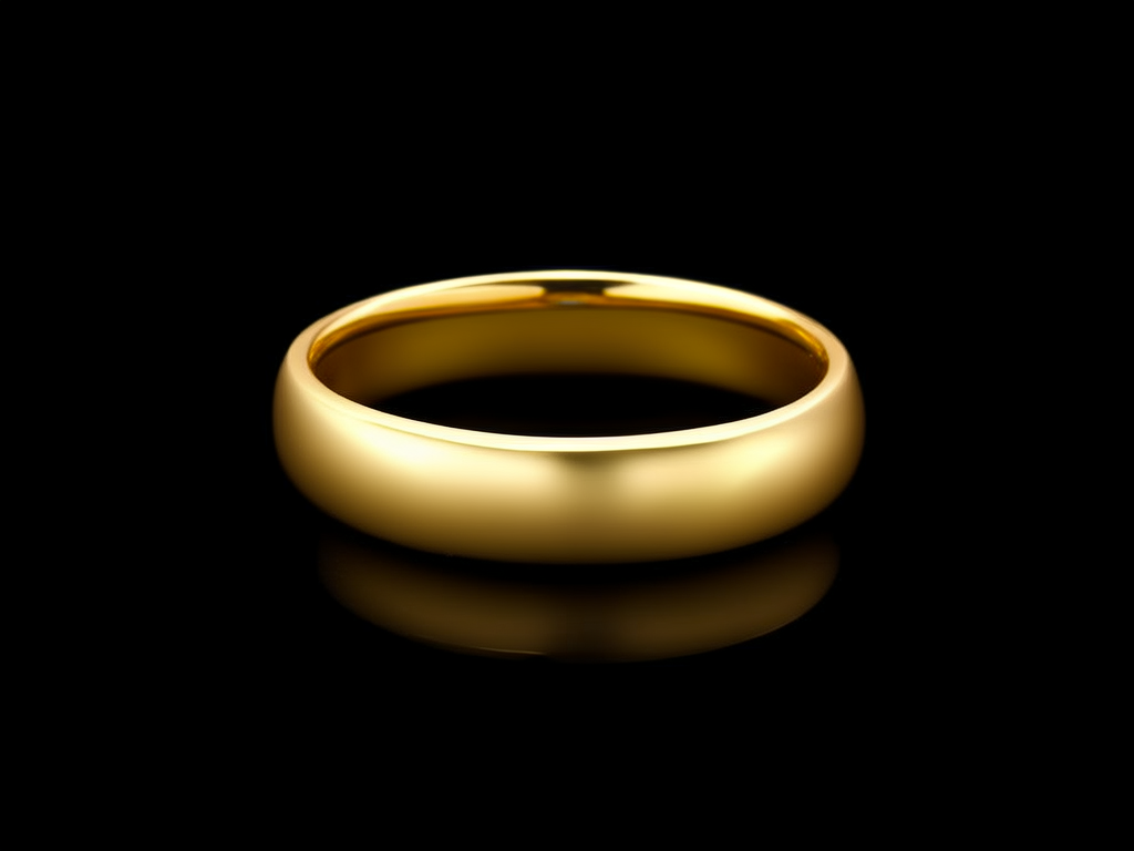 黄金戒子图片大全