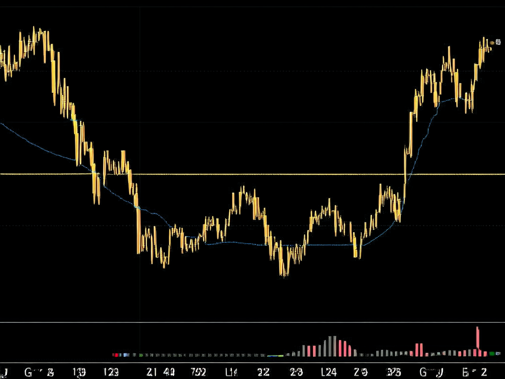 黄金价格k线图走势