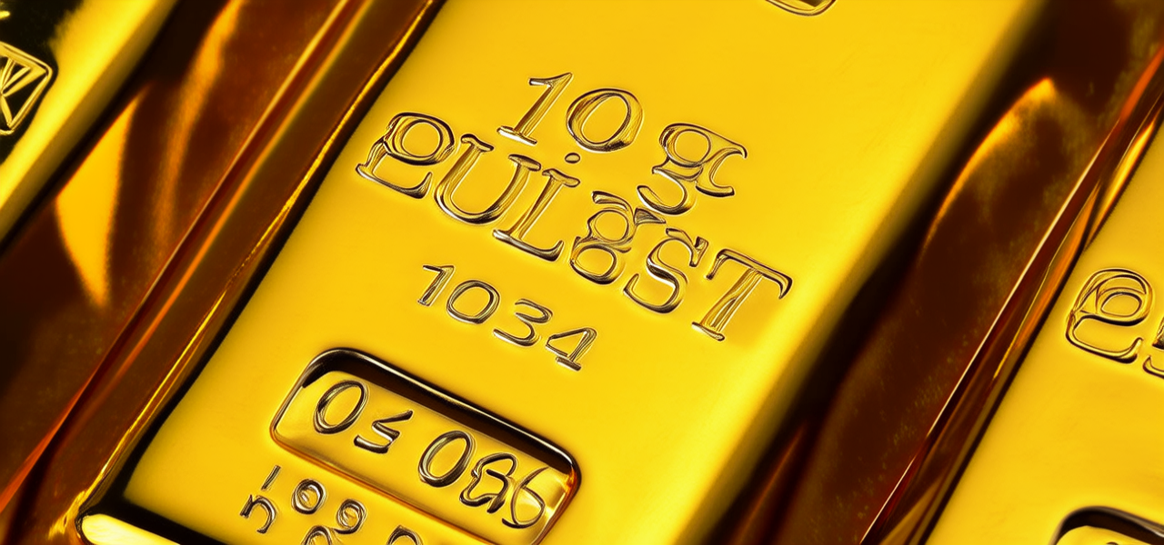 10克投资金条图片