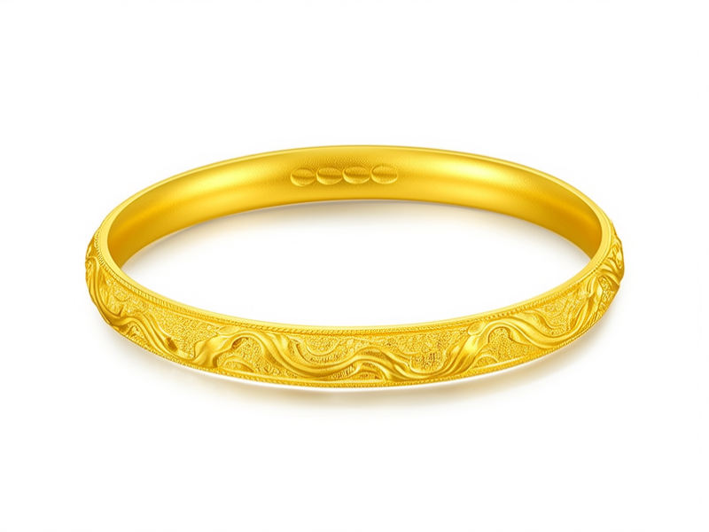 999黄金手镯图片