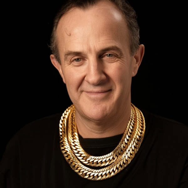 20年前金项链图片