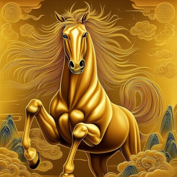 999黄金牧马图价格