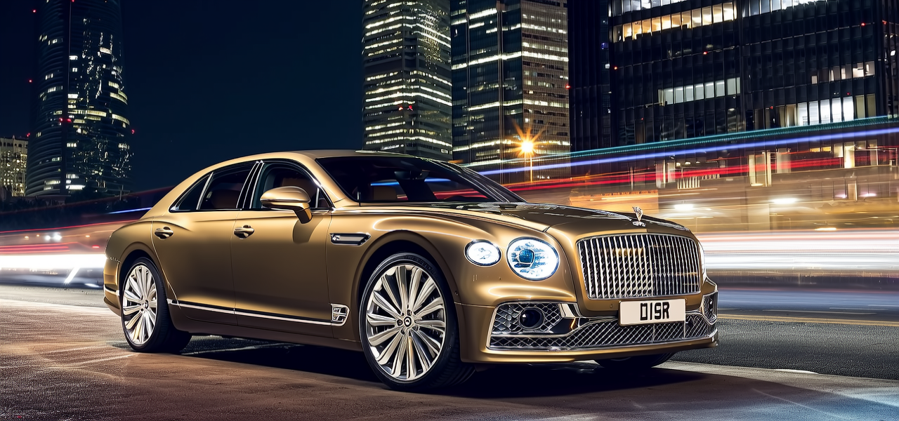 宾利土豪金价格及图片