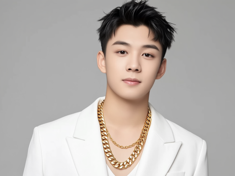 20克金项链多粗图片