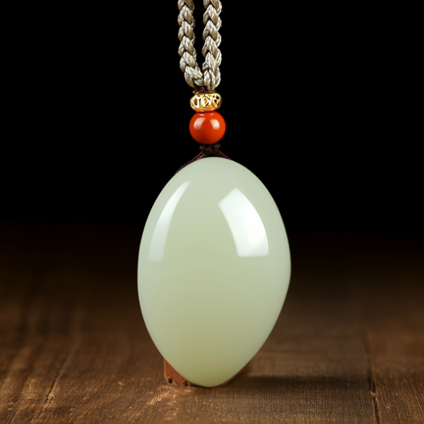 和田玉金包玉吊坠图片