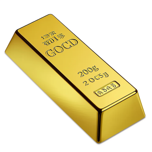 200克黄金金条图片