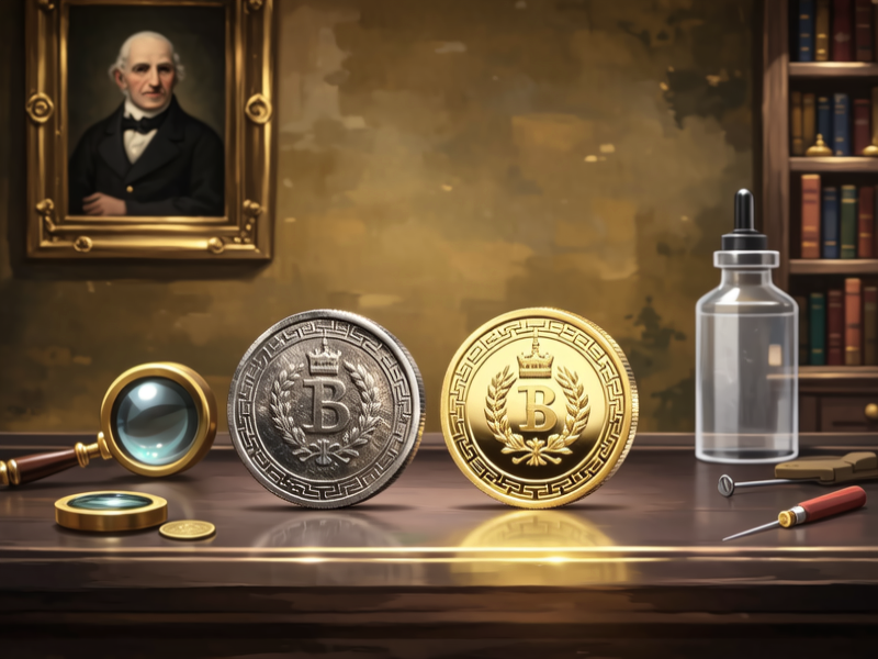 黄金的真假怎么识别图解