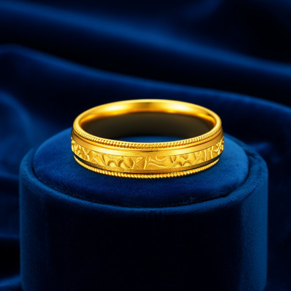 2克左右的金戒指图片